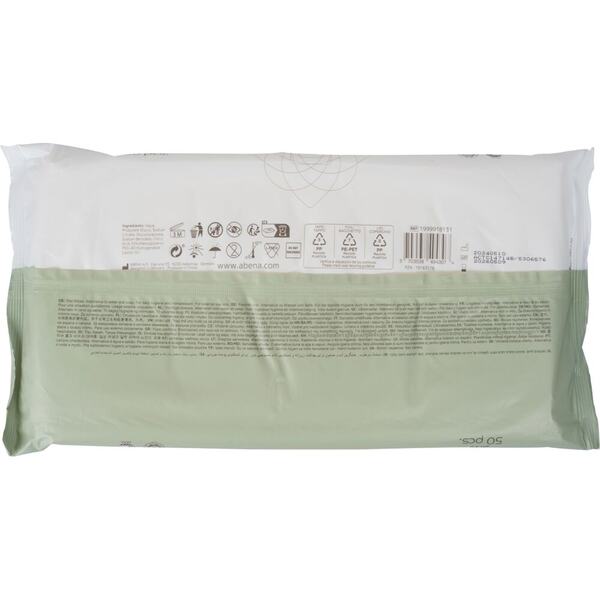 Abena Wet Wipes Vlhčené čisticí ubrousky XL 30x30 cm 50 ks Abena Wet Wipes Vlhčené čisticí ubrousky XL 30x30 cm 50 ks