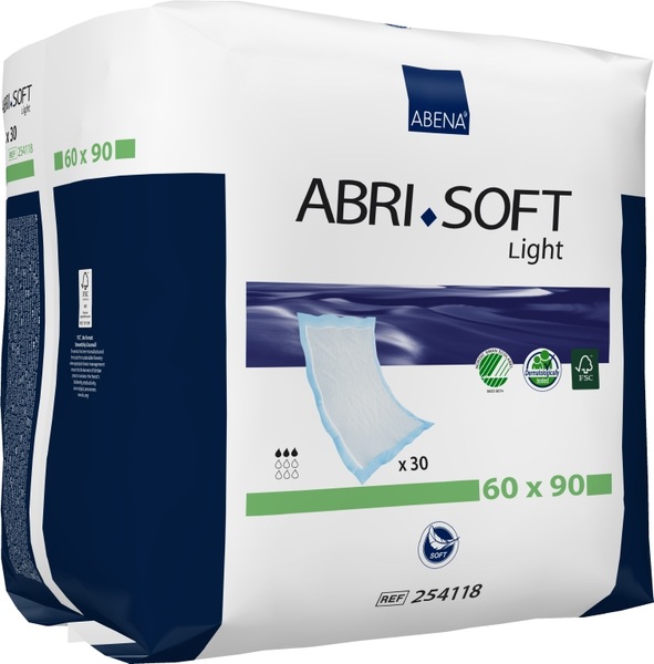 Abri Soft Basic Inkontinenční podložky 60x90 cm 30 ks Abri Soft Basic Inkontinenční podložky 60x90 cm 30 ks