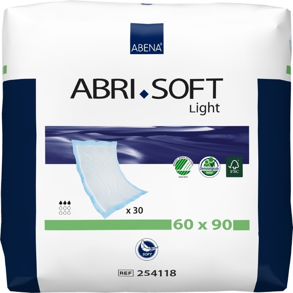 Abri Soft Basic Inkontinenční podložky 60x90 cm 30 ks Abri Soft Basic Inkontinenční podložky 60x90 cm 30 ks
