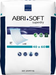Abri Soft Superdry Inkontinenční podložky 40x60 cm 60 ks