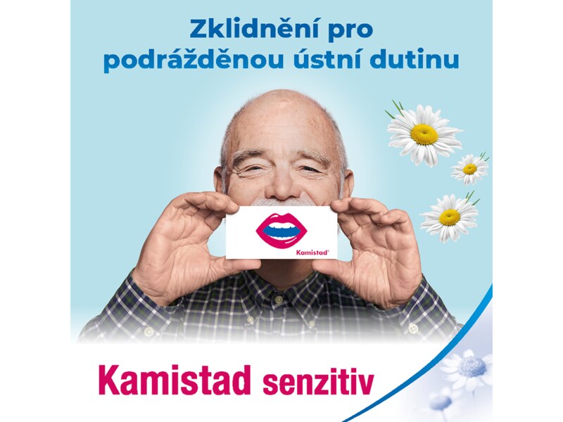Kamistad Senzitiv orální gel 10 g