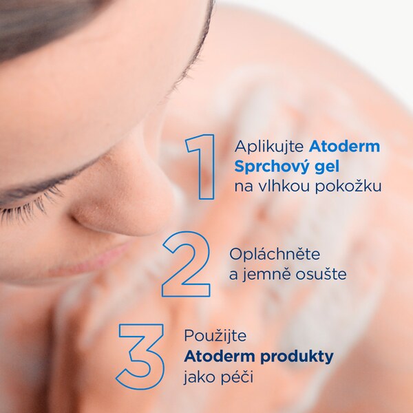 Bioderma Atoderm sprchový gel 1 l Bioderma Atoderm sprchový gel 1 l
