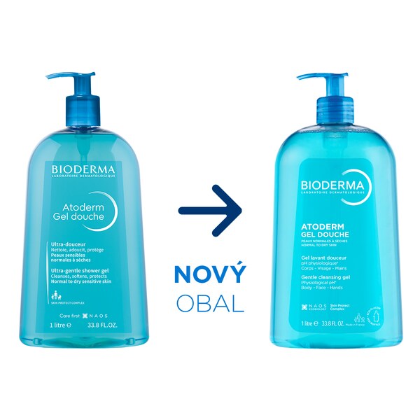 Bioderma Atoderm sprchový gel 1 l Bioderma Atoderm sprchový gel 1 l
