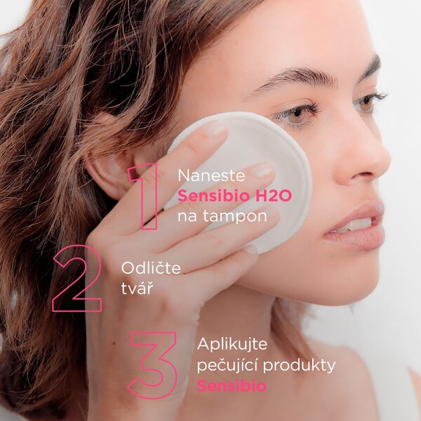 Bioderma Sensibio H2O micelární voda 250 ml Bioderma Sensibio H2O micelární voda 250 ml