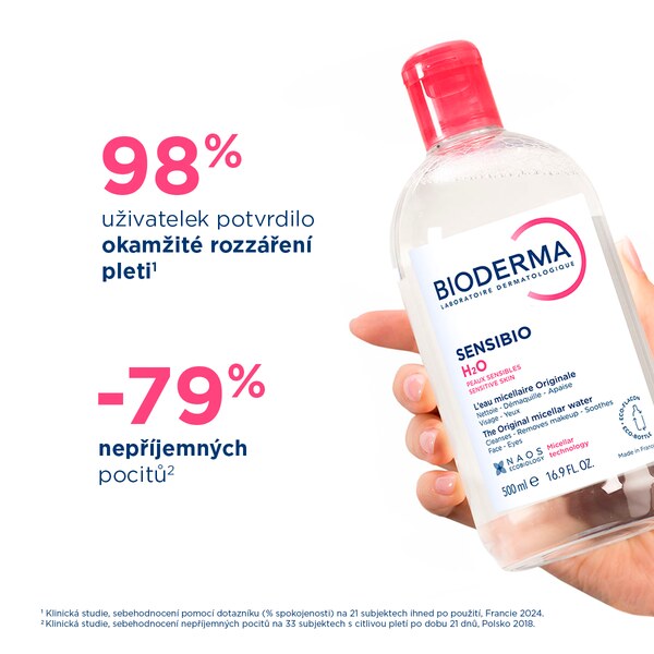 Bioderma Sensibio H2O micelární voda 250 ml Bioderma Sensibio H2O micelární voda 250 ml
