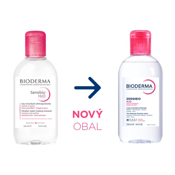 Bioderma Sensibio H2O micelární voda 250 ml Bioderma Sensibio H2O micelární voda 250 ml