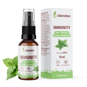 Blendea Immunity sprej s příchutí máty 10 ml