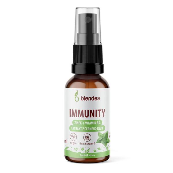 Blendea Immunity sprej s příchutí máty 10 ml