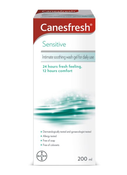 Canesfresh Sensitive intimní mycí gel 200 ml