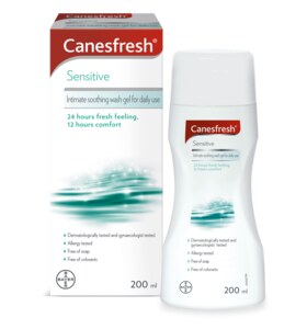 Canesfresh Sensitive intimní mycí gel 200 ml