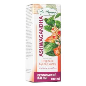 Dr. Popov Kapky bylinné Ashwagandha 100 ml