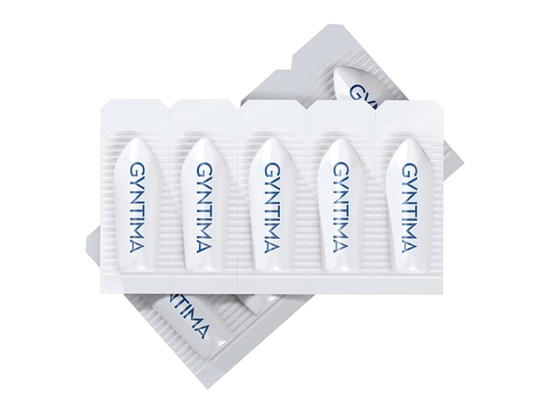 Gyntima Probiotica Forte vaginální čípky 10 ks