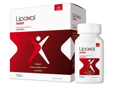 Lipoxal Reset 180 tablet