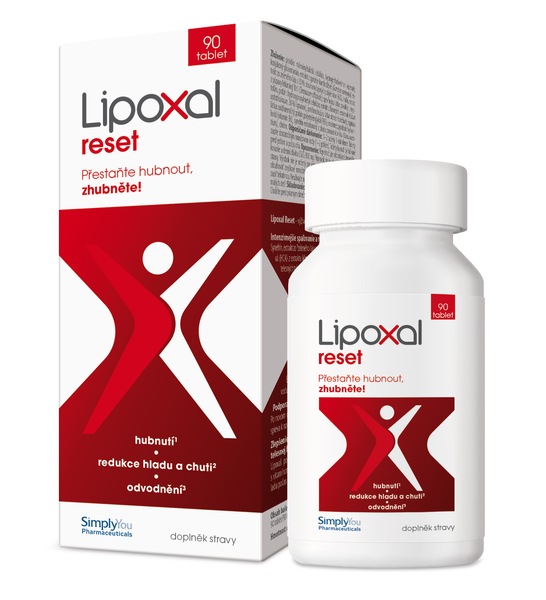 Lipoxal Reset 90 tablet