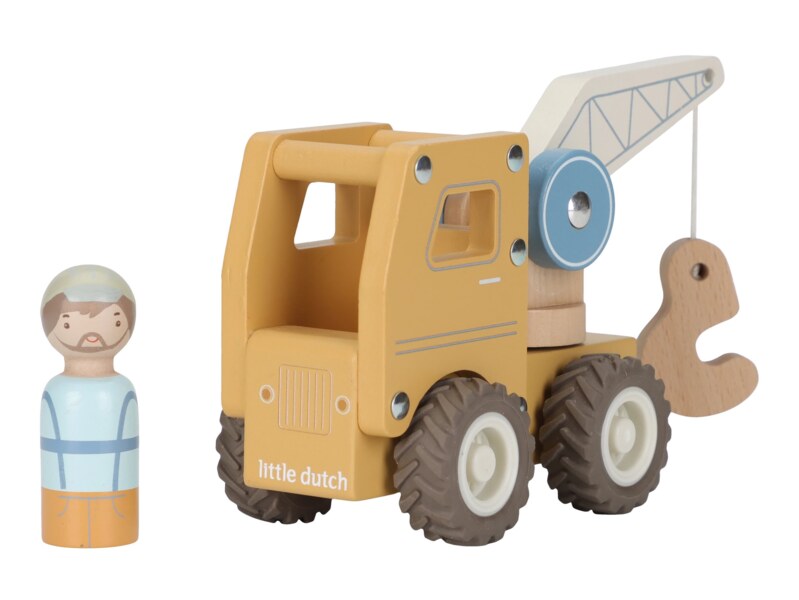 Little Dutch Autojeřáb dřevěný