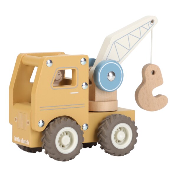 Little Dutch Autojeřáb dřevěný