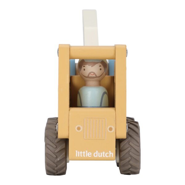 Little Dutch Autojeřáb dřevěný