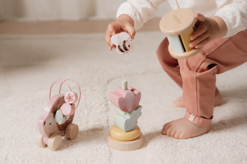 Little Dutch Dárkový set dřevěný Fairy Garden