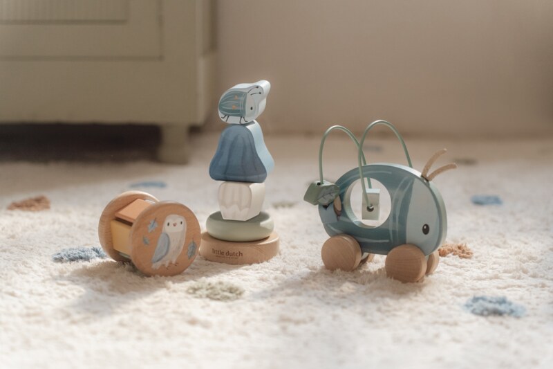 Little Dutch Dárkový set dřevěný Forest Friends