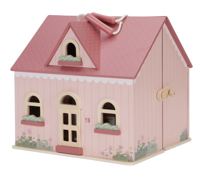 Little Dutch Domeček pro panenky dřevěný přenosný