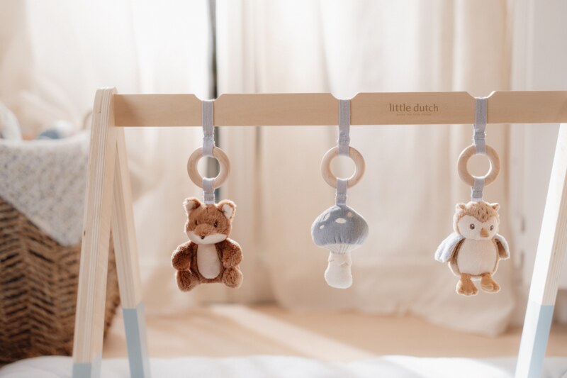 Little Dutch Dřevěná hrazdička Forest Friends