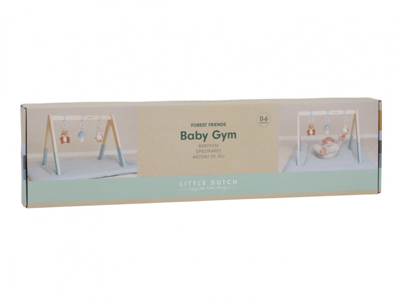 Little Dutch Dřevěná hrazdička Forest Friends