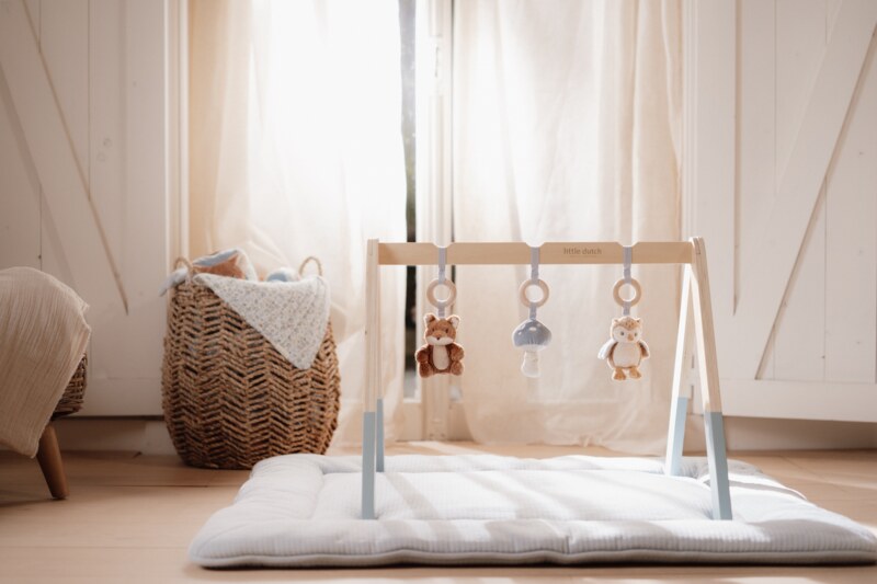 Little Dutch Dřevěná hrazdička Forest Friends