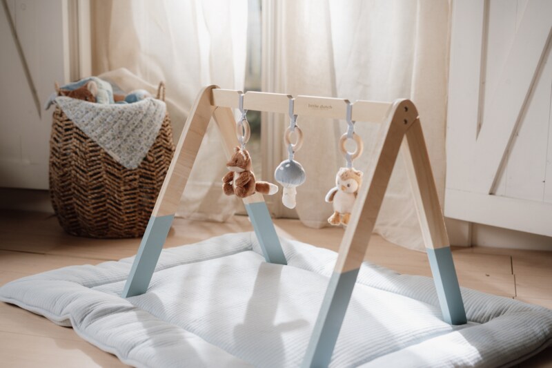 Little Dutch Dřevěná hrazdička Forest Friends