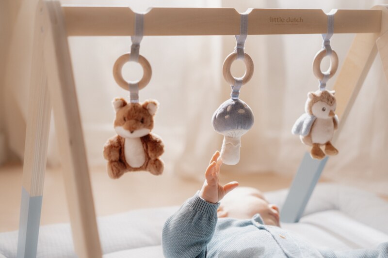 Little Dutch Dřevěná hrazdička Forest Friends