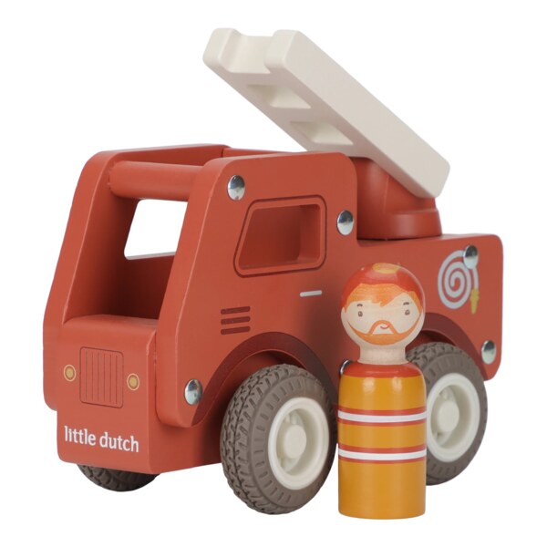 Little Dutch Hasičské auto dřevěné Little Dutch Hasičské auto dřevěné