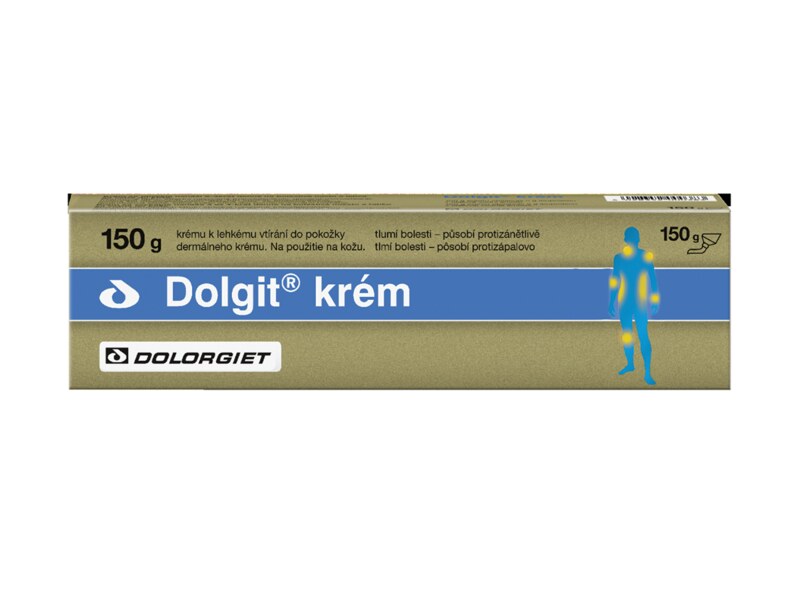 Dolgit krém 150 g