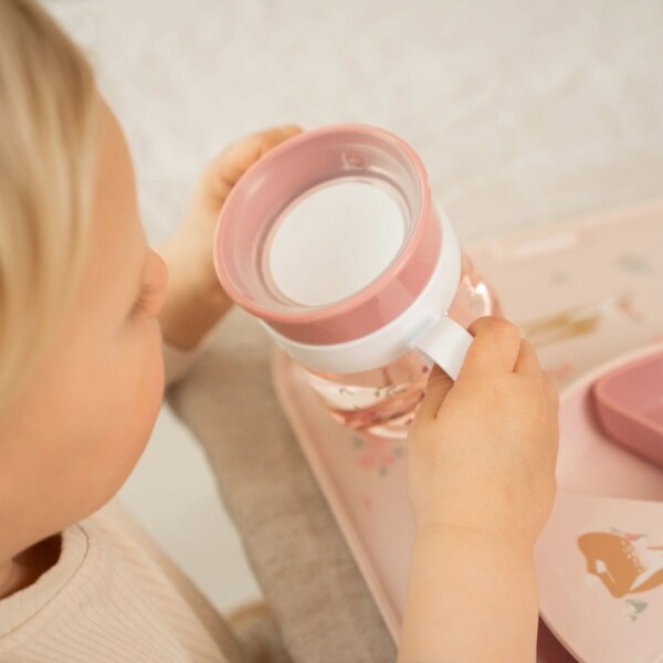 Little Dutch Hrnek trénovací 360° 200 ml 6m+ Fairy Garden Little Dutch Hrnek trénovací 360° 200 ml 6m+ Fairy Garden
