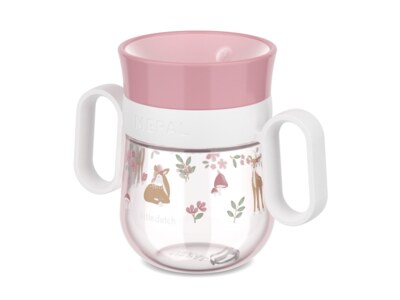 Little Dutch Hrnek trénovací 360° 200 ml 6m+ Fairy Garden Little Dutch Hrnek trénovací 360° 200 ml 6m+ Fairy Garden