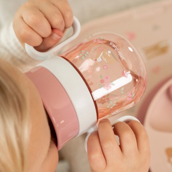 Little Dutch Hrnek trénovací 360° 200 ml 6m+ Fairy Garden Little Dutch Hrnek trénovací 360° 200 ml 6m+ Fairy Garden