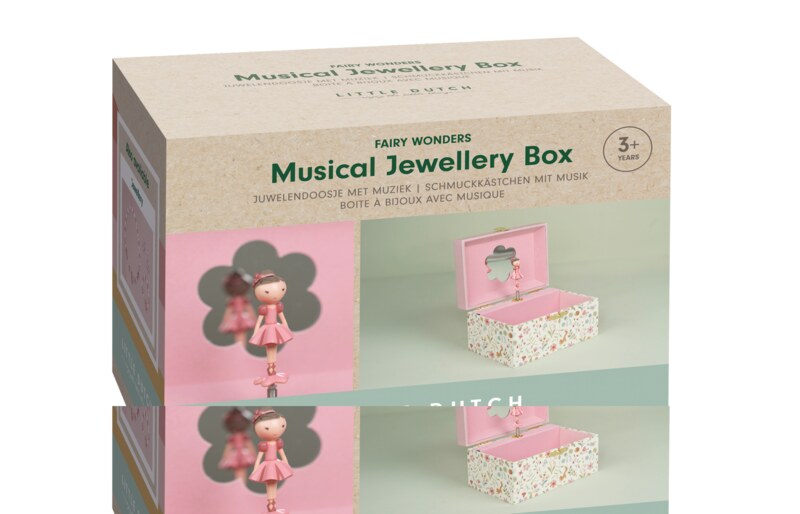 Little Dutch Hudební šperkovnice Rosa