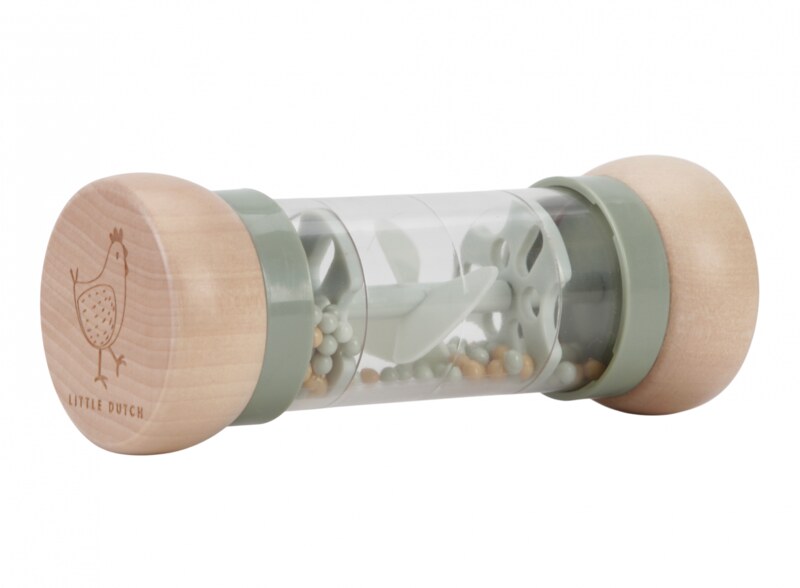 Little Dutch Chrastítko přesýpací hodiny Farma