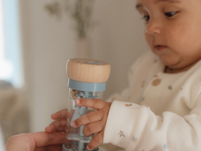 Little Dutch Chrastítko přesýpací hodiny Forest Friends