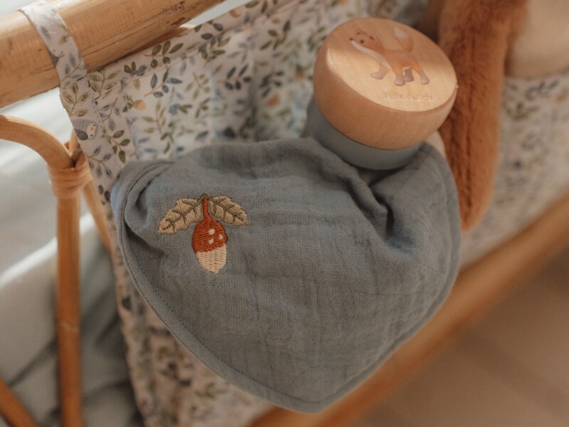 Little Dutch Chrastítko přesýpací hodiny Forest Friends