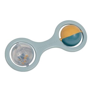 Little Dutch Chrastítko s kuličkami Blue Little Dutch Chrastítko s kuličkami Blue