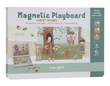 Little Dutch Magnetická hra Forest Friends