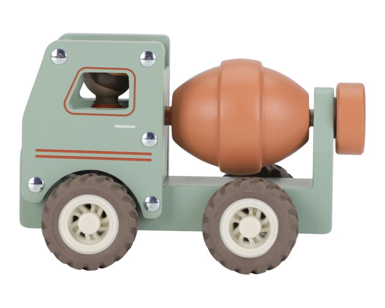 Little Dutch Náklaďák s míchačkou dřevěný