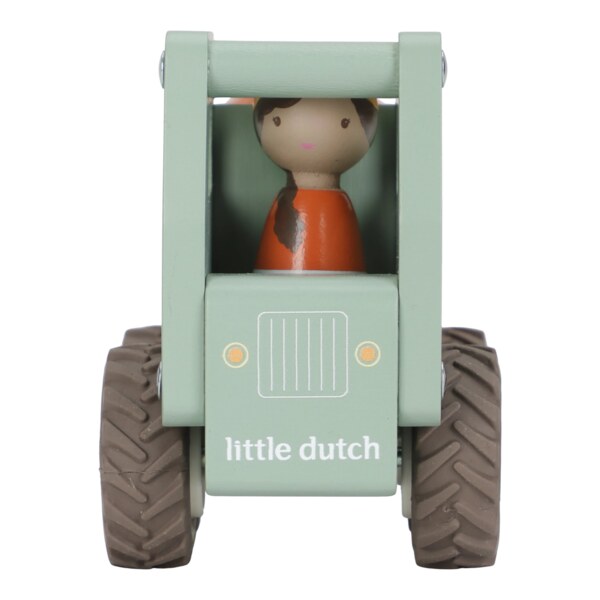 Little Dutch Náklaďák s míchačkou dřevěný