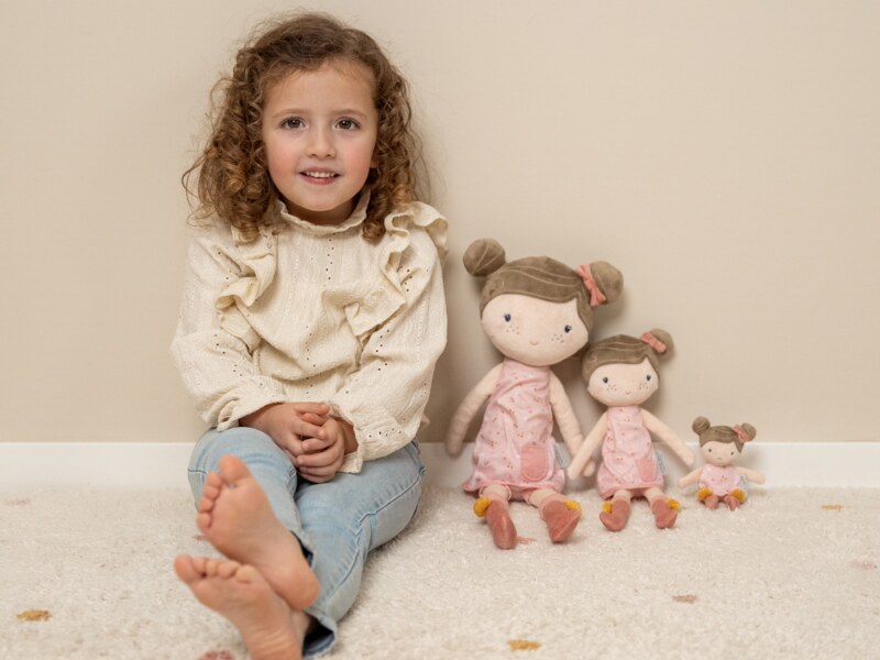 Little Dutch Panenka Rosa 35 cm