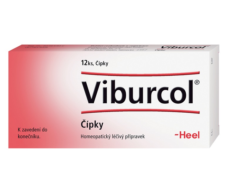 Viburcol 12 čípků