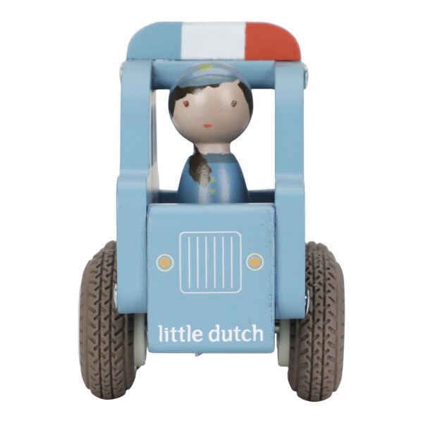 Little Dutch Policejní auto dřevěné
