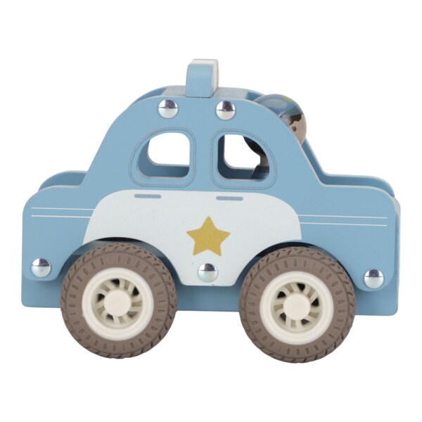 Little Dutch Policejní auto dřevěné
