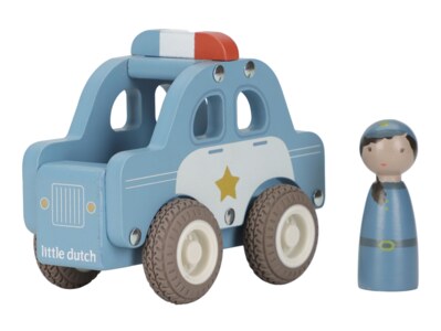 Little Dutch Policejní auto dřevěné 1 kus