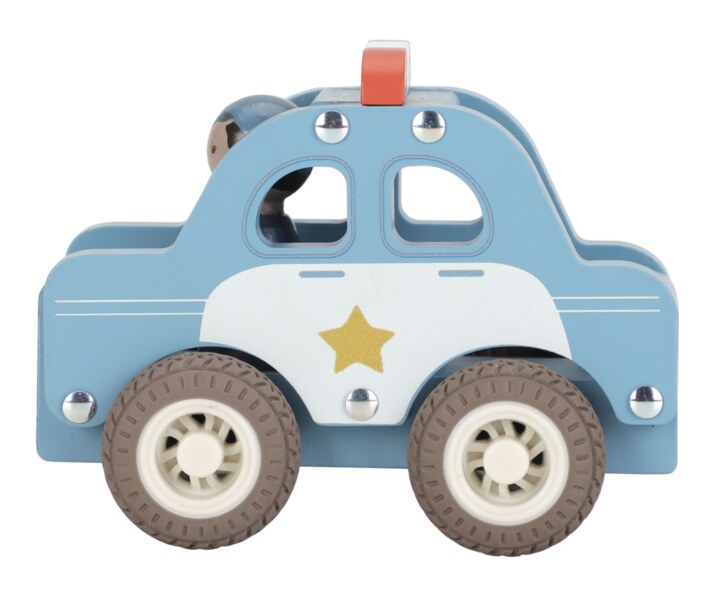 Little Dutch Policejní auto dřevěné