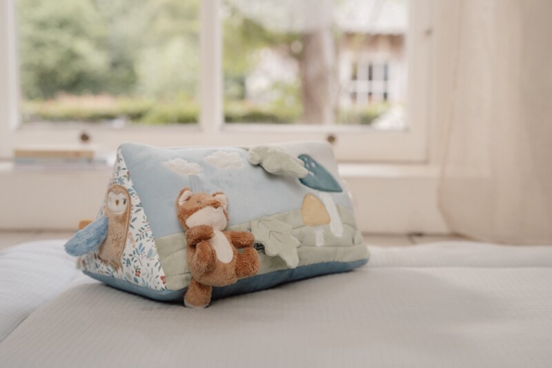 Little Dutch Polštářek pro hru na bříšku Forest Friends