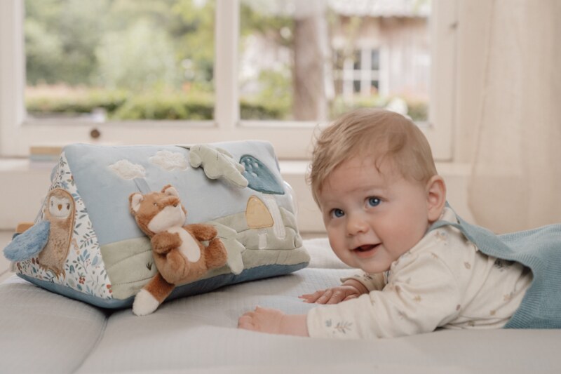 Little Dutch Polštářek pro hru na bříšku Forest Friends